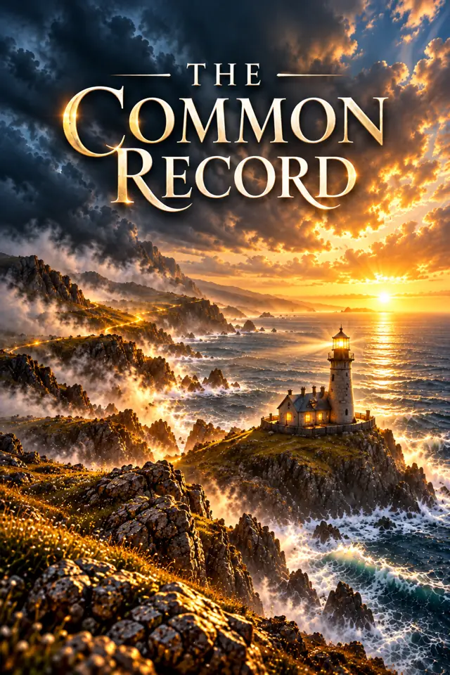 The Common Record book cover